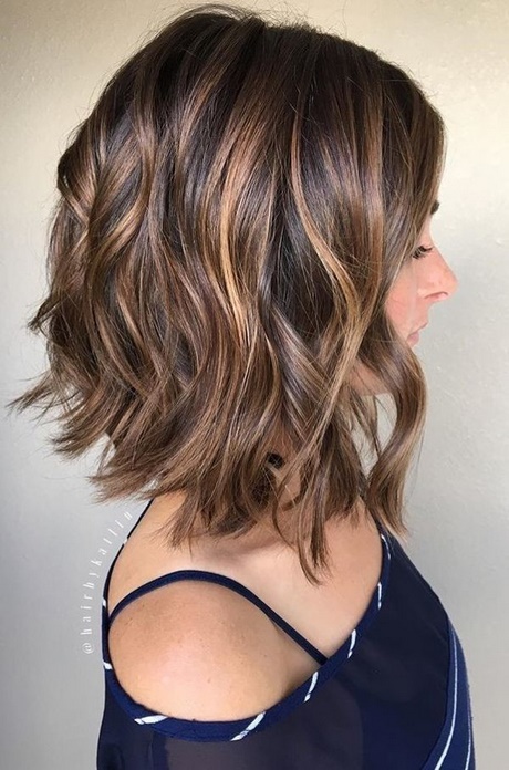 Cheveux meches tendance 2018