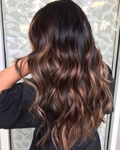 Cheveux meches tendance 2018