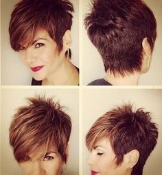 Coiffure courte pour femme 2018