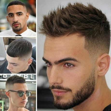 Coiffure homme dégradé 2018