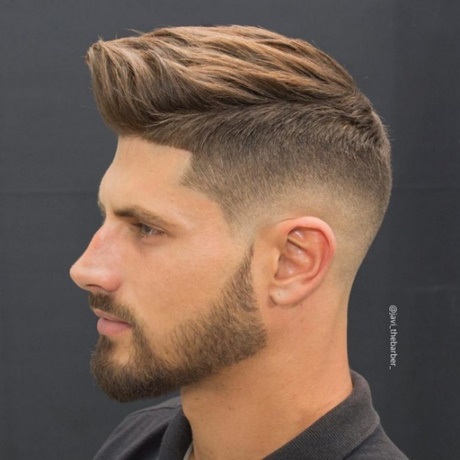 Coiffure homme dégradé 2018