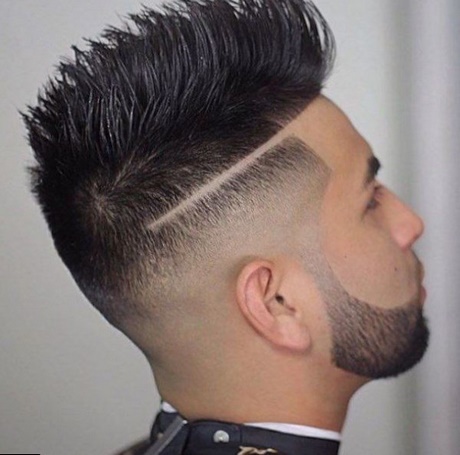 Coiffure homme dégradé 2018