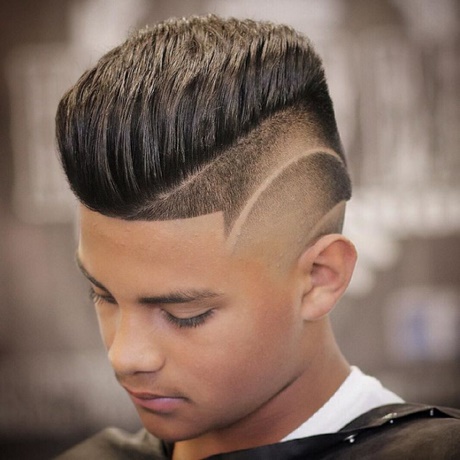 Coiffure homme dégradé 2018