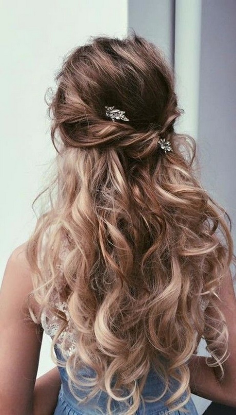 Coiffure mariage 2018 cheveux long