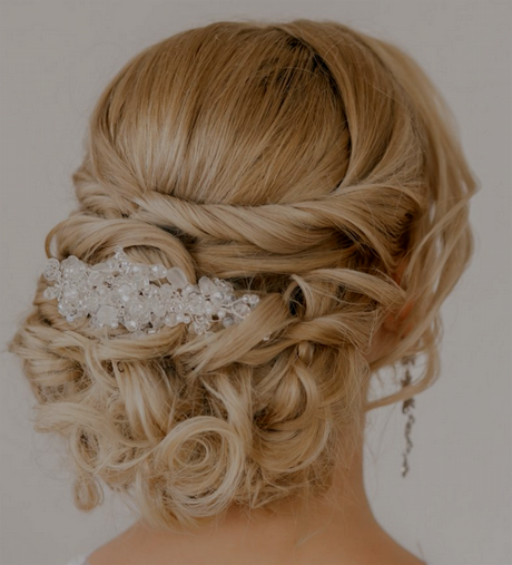 Coiffure mariage 2018 femme