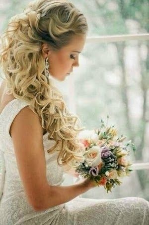 Coiffure mariage cheveux long 2018