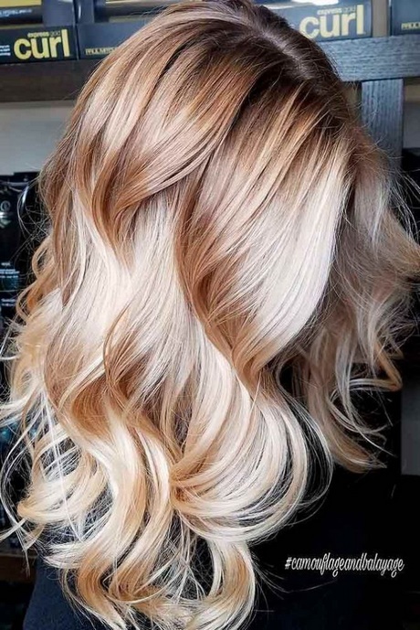 Couleur cheveux tendance été 2018