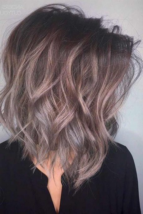 Couleur tendance cheveux 2018