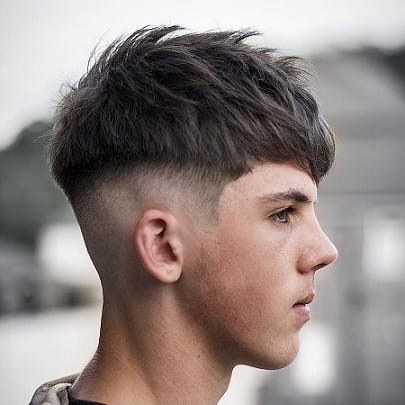 Coupe cheveux 2018 homme