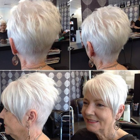 Coupe cheveux court femme 60 ans 2018