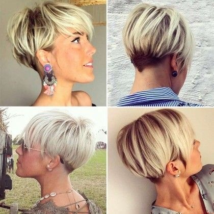 Coupe cheveux court femme tendance 2018