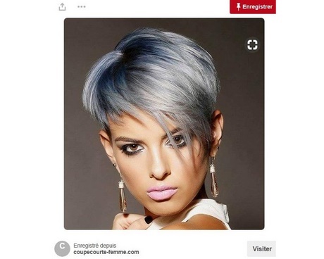 Coupe cheveux tendance 2018 femme