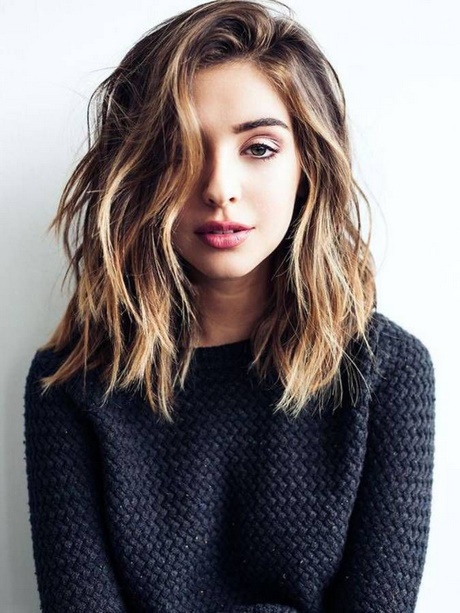 Coupe cheveux tendance automne 2018