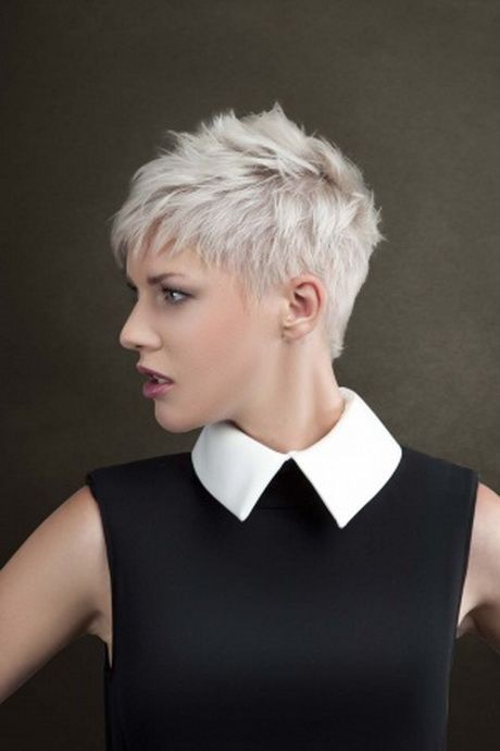 Coupe cheveux très court femme 2018