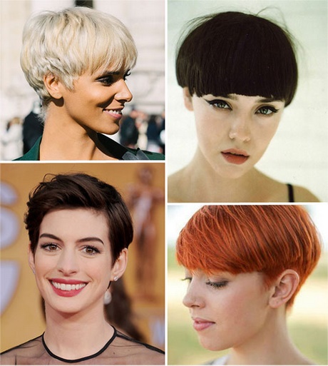 Coupe courte et couleur tendance 2018