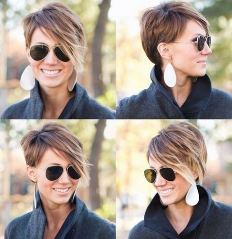 Coupe courte tendance 2018 femme