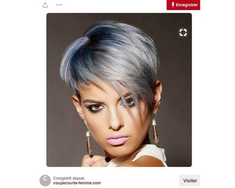 Coupe courte tendance 2018 femme