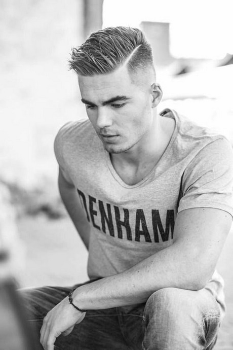 Coupe de cheveux court homme tendance 2018