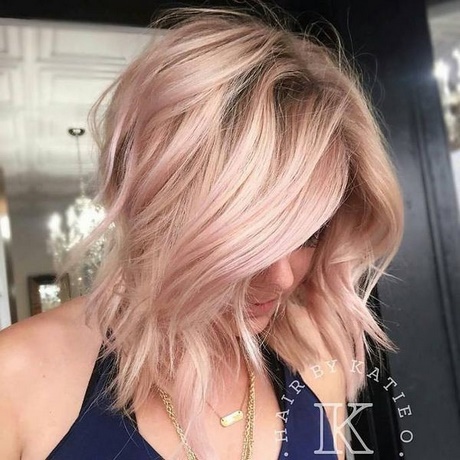 Coupe de cheveux et couleur 2018