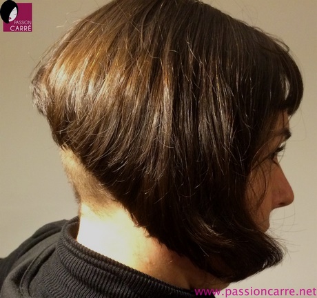 Coupe de cheveux femme 2018 carré plongeant