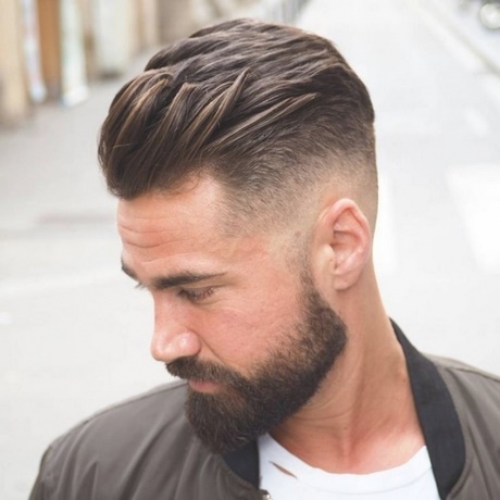 Coupe homme cheveux court 2018