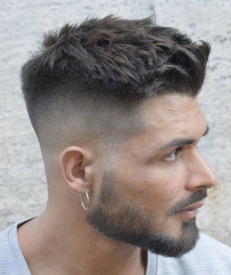 Coupe homme tendance 2018