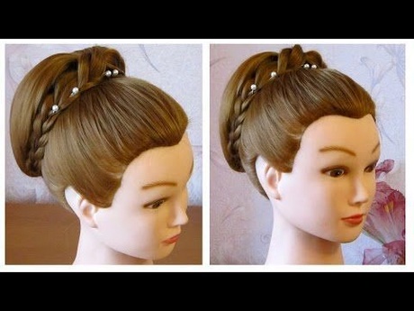 Les chignon simple 2018