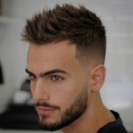 Mode coiffure homme 2018
