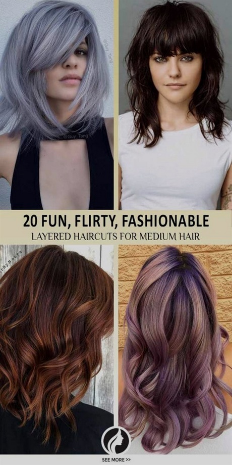 Mode de coiffure femme 2018