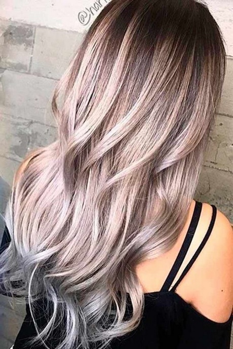 Tendance cheveux couleur 2018