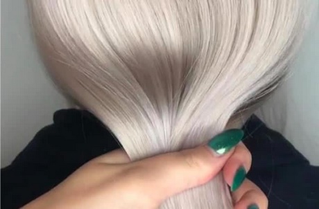 Tendance cheveux couleur 2018
