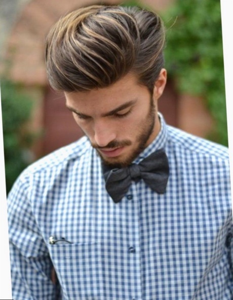 Tendance cheveux homme 2018