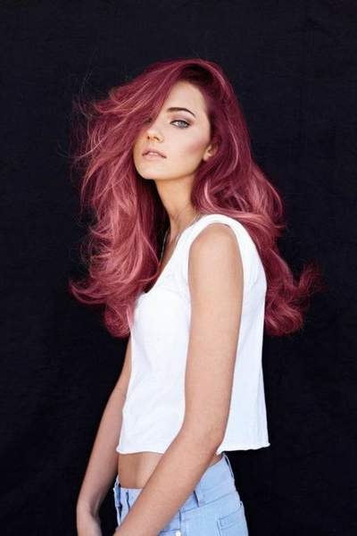 Tendance coloration cheveux 2018