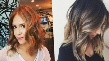 Tendance couleur cheveux automne 2018