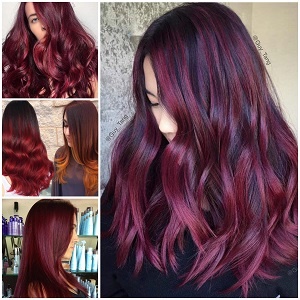 Tendance couleur de cheveux 2018