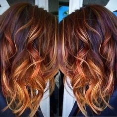 Tendance couleur de cheveux automne 2018