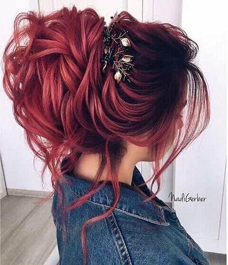 Tendance de couleur de cheveux 2018