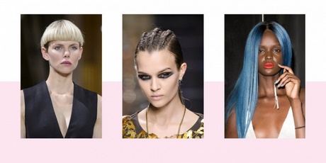 Tendances cheveux automne hiver 2018