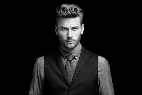 Tendances coiffure homme 2018