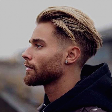 Tendances coiffure homme 2018