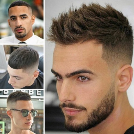 Tendances coiffure homme 2018