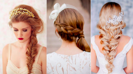 Coiffure de mariage tendance 2016