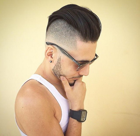 Coupe coiffure 2016 homme