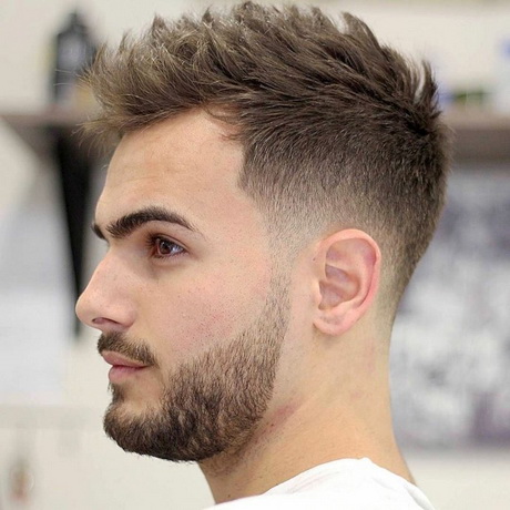 Coupe de cheveux courte homme 2016