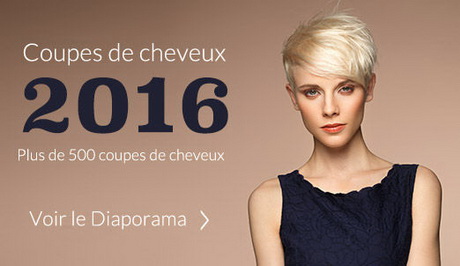 Coupe tendance 2016 cheveux courts