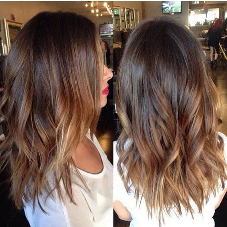 Balayage cheveux