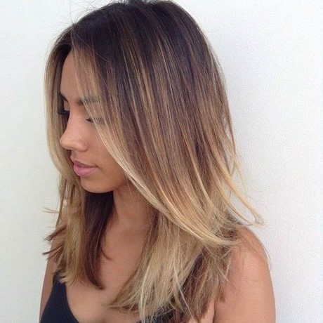 Balayage couleur