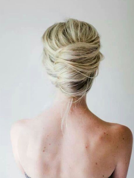 Chignon banane rock