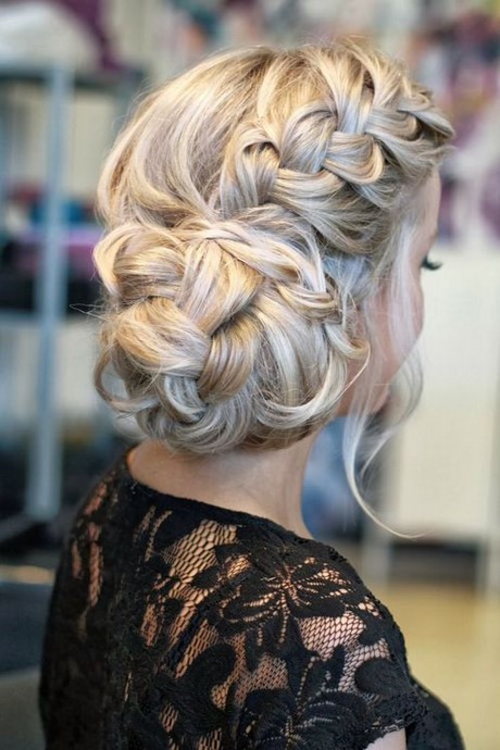 Chignon catogan