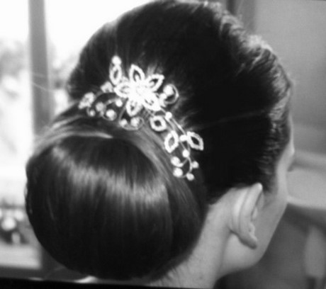 Chignon classique